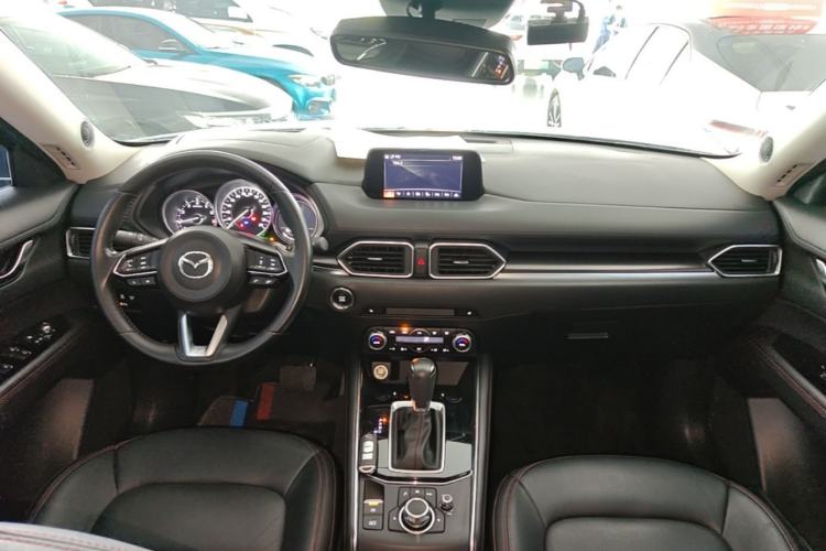 Used Mazda CX-5 2021 2.5L Automatic Two-Wheel Drive Black Knight Center Console