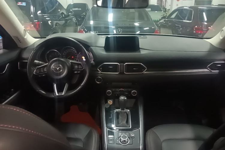 Used Mazda CX-5 2021 2.5L Automatic Two-Wheel Drive Black Knight Center Console