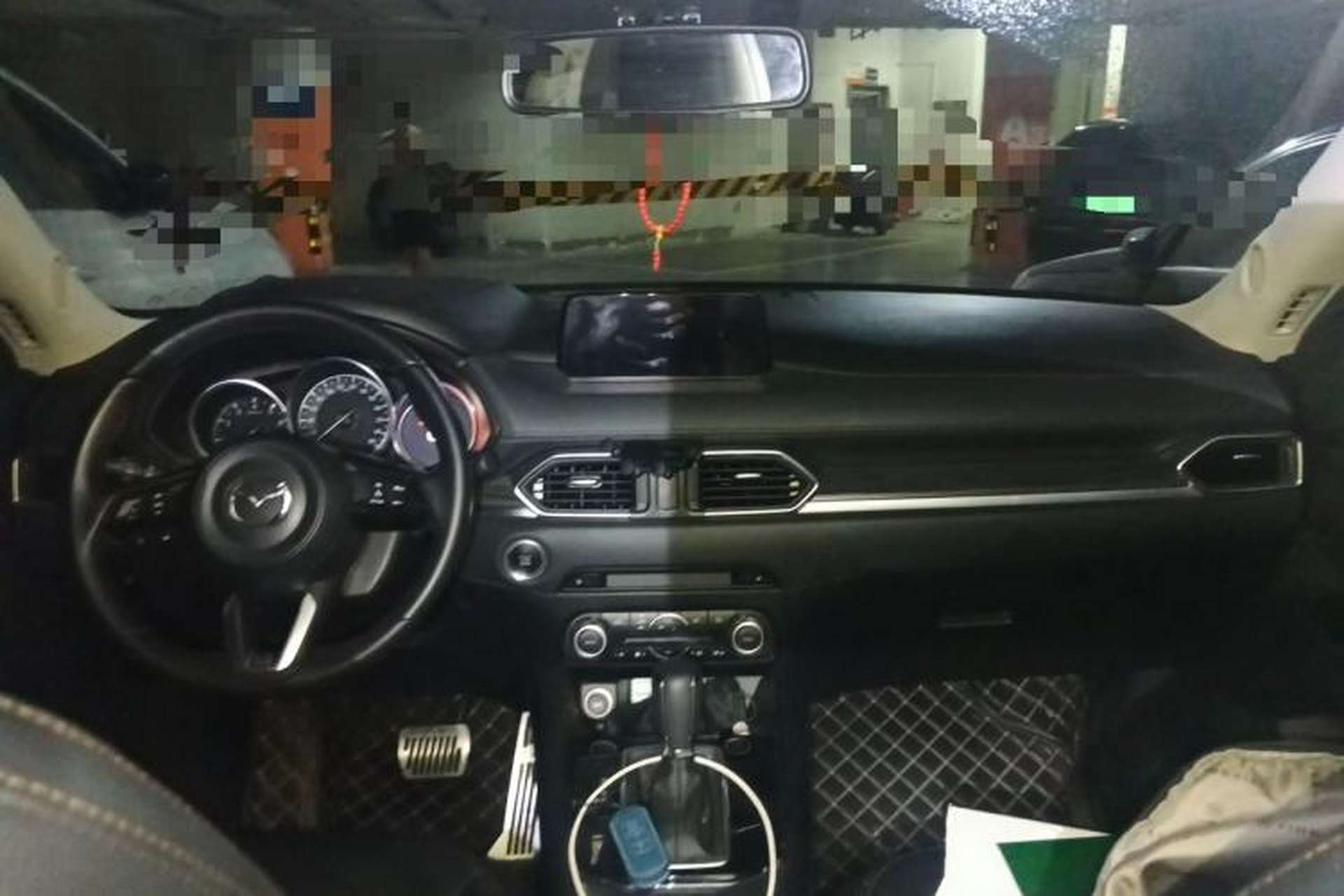 Used Mazda CX-5 2021 2.0L Automatic Two-Wheel Drive ZhiZun Version Center Console