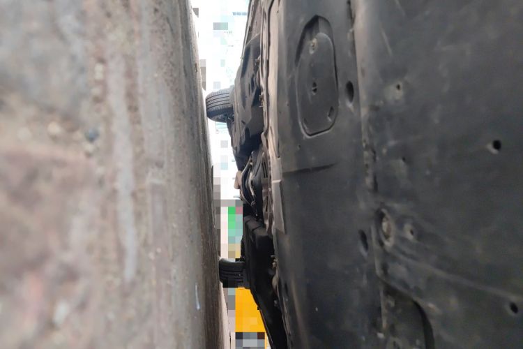 Used Mazda CX-5 2021 2.0L Automatic Two-Wheel Drive Black Knight Chassis Front