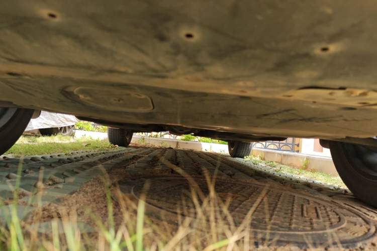 Used Mazda CX-5 2021 2.5L Automatic Two-Wheel Drive Black Knight Chassis Front