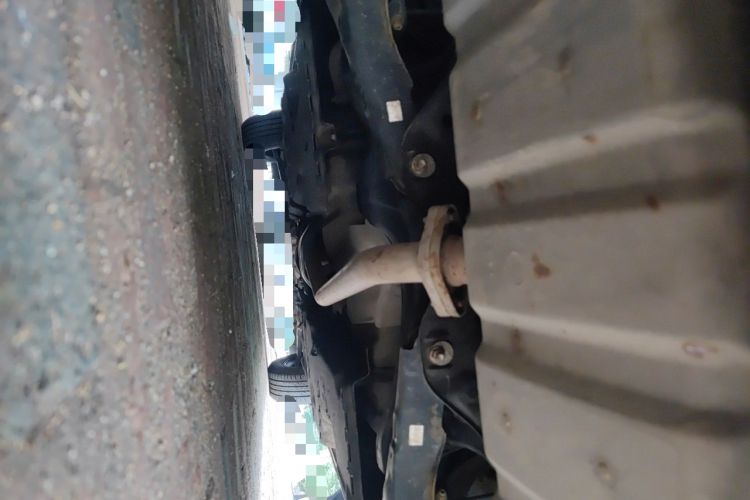 Used Mazda CX-5 2021 2.0L Automatic Two-Wheel Drive Black Knight Chassis Rear