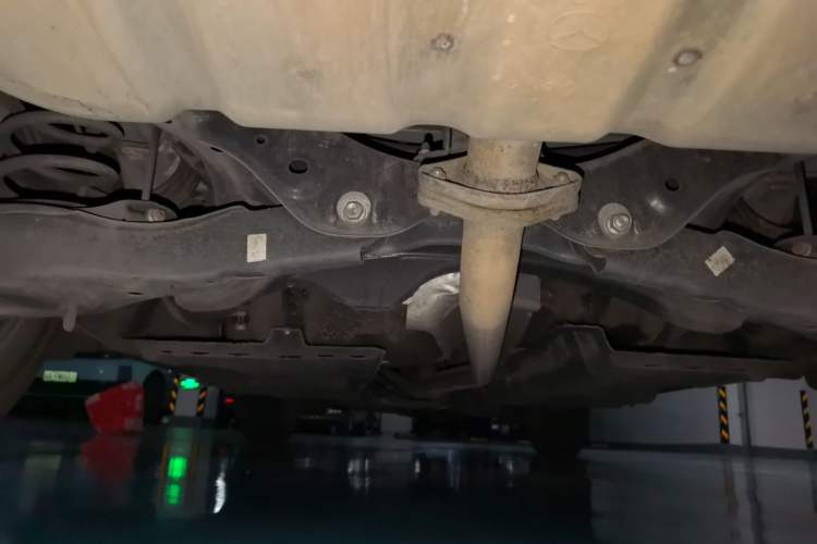 Used Mazda CX-5 2021 2.0L Automatic Two-Wheel Drive Smart Version Chassis Rear