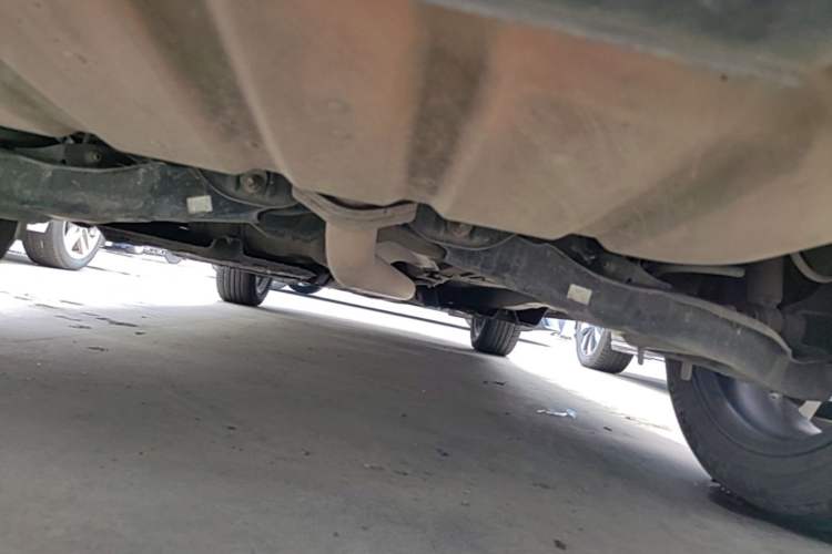 Used Mazda CX-5 2021 2.5L Automatic Two-Wheel Drive Black Knight Chassis Rear