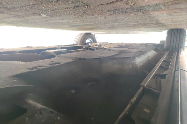 Used Mazda CX-5 2021 2.0L Automatic Two-Wheel Drive Black Knight Chassis Rear Left