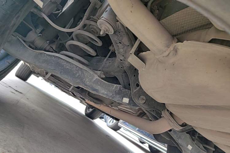 Used Mazda CX-5 2021 2.5L Automatic Two-Wheel Drive Black Knight Chassis Rear Left