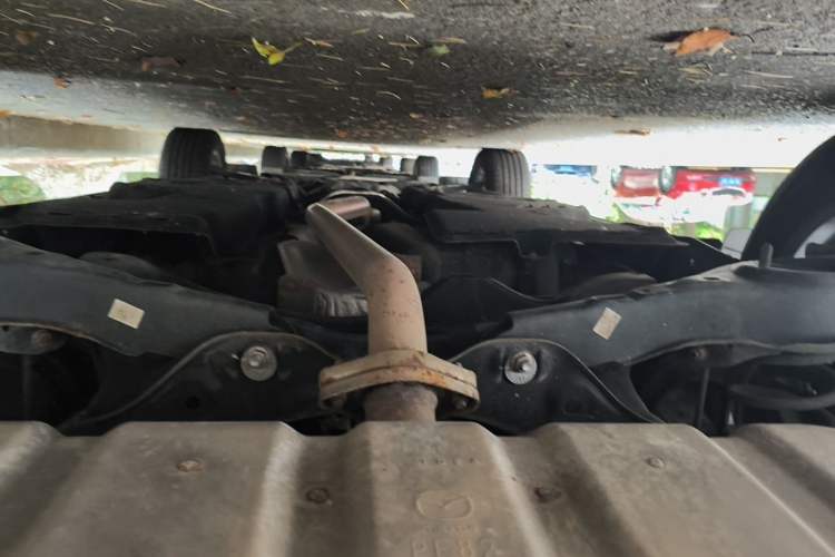 Used Mazda CX-5 2021 2.0L Automatic Two-Wheel Drive Comfort Version Chassis Rear