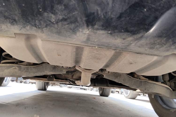 Used Mazda CX-5 2021 2.5L Automatic Two-Wheel Drive Smart Version Chassis Rear