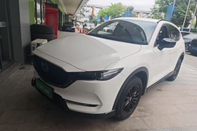 Used Mazda CX-5 2021 2.0L Automatic Two-Wheel Drive Black Knight