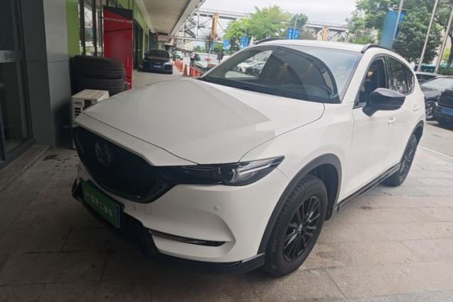 Used Mazda CX-5 2021 2.0L Automatic Two-Wheel Drive Black Knight