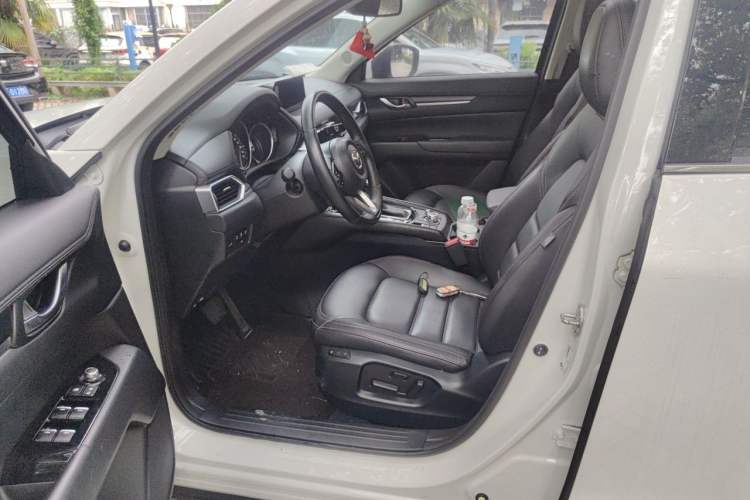 Used Mazda CX-5 2021 2.0L Automatic Two-Wheel Drive Black Knight Driver Seat