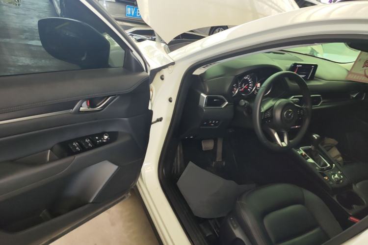 Used Mazda CX-5 2021 2.0L Automatic Two-Wheel Drive Black Knight Driver Seat