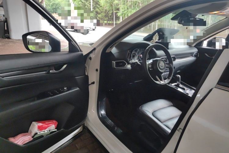 Used Mazda CX-5 2021 2.0L Automatic Two-Wheel Drive Black Knight Driver Seat