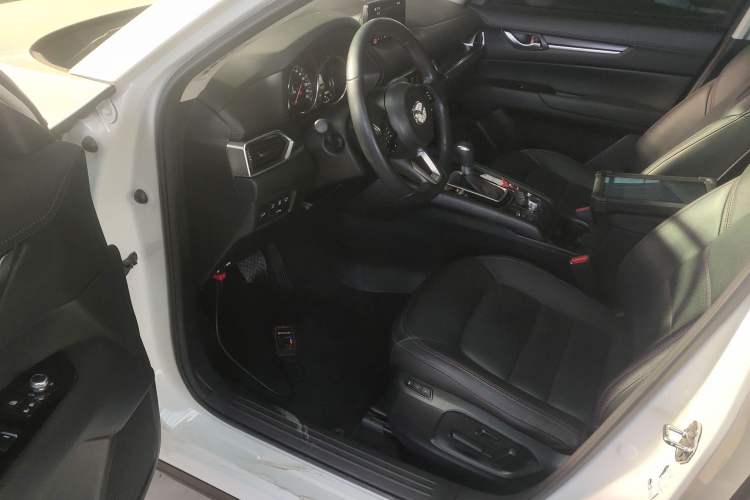 Used Mazda CX-5 2021 2.0L Automatic Two-Wheel Drive Black Knight Driver Seat