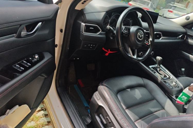 Used Mazda CX-5 2021 2.5L Automatic Two-Wheel Drive Black Knight Driver Seat
