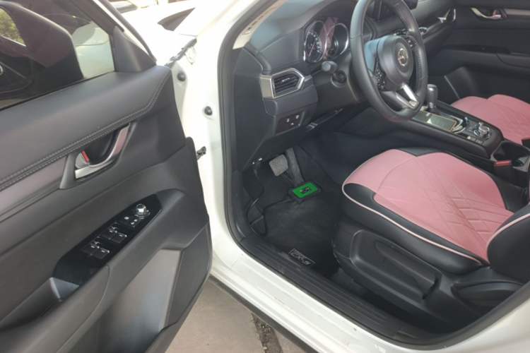 Used Mazda CX-5 2021 2.0L Automatic Two-Wheel Drive Smart Version Driver Seat