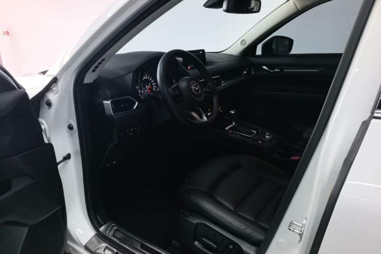 Used Mazda CX-5 2021 2.0L Automatic Two-Wheel Drive Black Knight Driver Seat