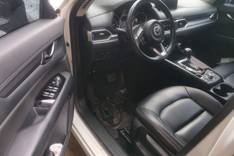 Used Mazda CX-5 2021 2.0L Automatic Two-Wheel Drive Smart Version Driver Seat