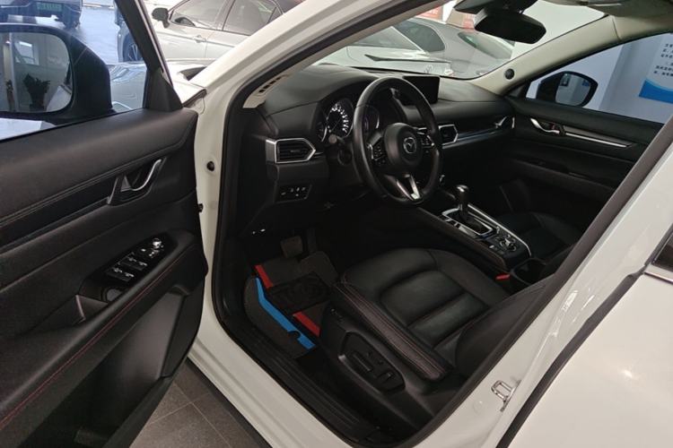 Used Mazda CX-5 2021 2.5L Automatic Two-Wheel Drive Black Knight Driver Seat
