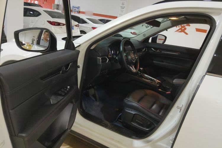 Used Mazda CX-5 2021 2.5L Automatic Two-Wheel Drive Black Knight Driver Seat
