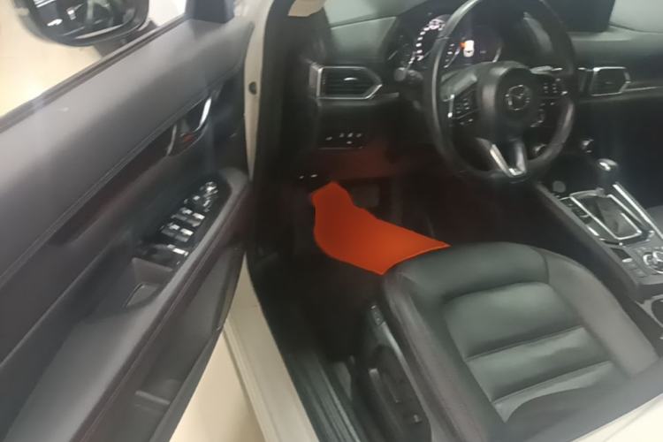 Used Mazda CX-5 2021 2.5L Automatic Two-Wheel Drive Black Knight Driver Seat
