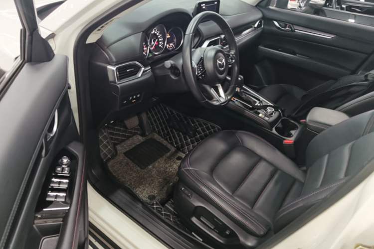 Used Mazda CX-5 2021 2.5L Automatic Two-Wheel Drive Black Knight Driver Seat