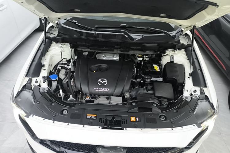 Used Mazda CX-5 2021 2.0L Automatic Two-Wheel Drive Smart Version Engine Bay