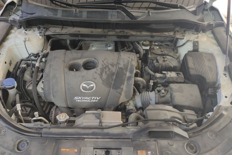 Used Mazda CX-5 2021 2.5L Automatic Two-Wheel Drive Black Knight Engine Bay