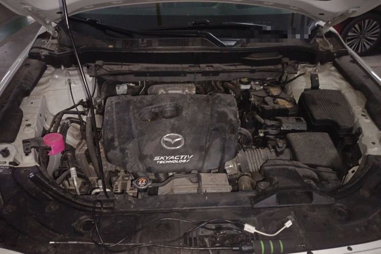 Used Mazda CX-5 2021 2.0L Automatic Two-Wheel Drive Smart Version Engine Bay