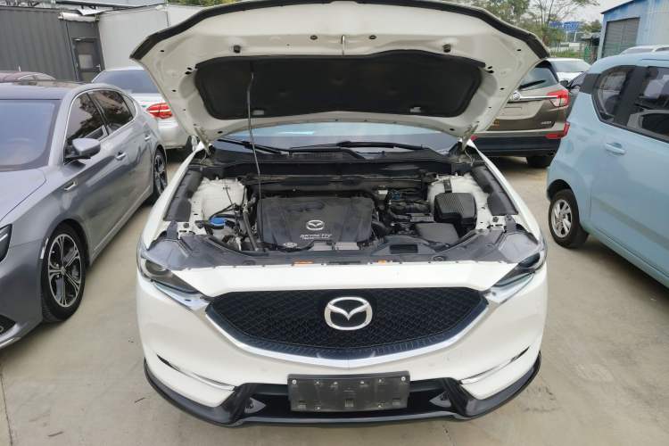 Used Mazda CX-5 2021 2.0L Automatic Two-Wheel Drive Smart Version Engine Bay