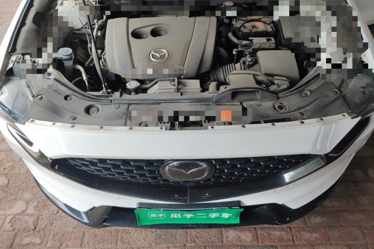 Used Mazda CX-5 2021 2.0L Automatic Two-Wheel Drive Black Knight Engine Bay