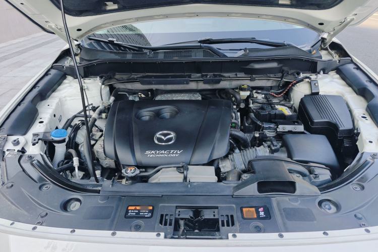 Used Mazda CX-5 2021 2.5L Automatic Two-Wheel Drive Black Knight Engine Bay