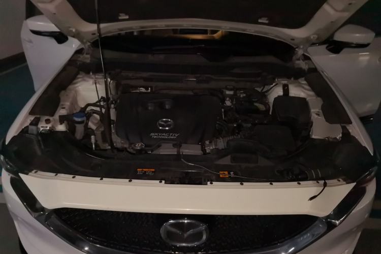 Used Mazda CX-5 2021 2.0L Automatic Two-Wheel Drive Smart Version Engine Bay
