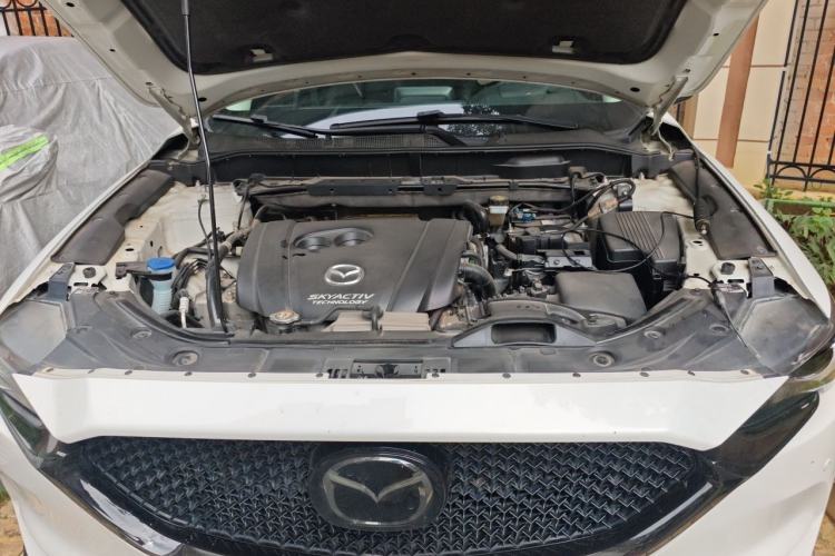 Used Mazda CX-5 2021 2.5L Automatic Two-Wheel Drive Black Knight Engine Bay