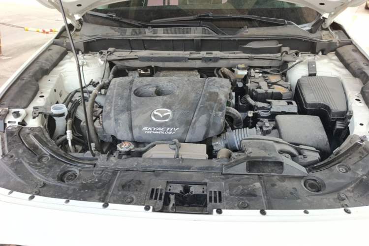 Used Mazda CX-5 2021 2.0L Automatic Two-Wheel Drive Smart Version Engine Bay