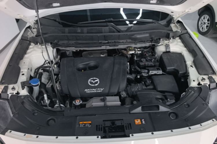 Used Mazda CX-5 2021 2.0L Automatic Two-Wheel Drive Black Knight Engine Bay