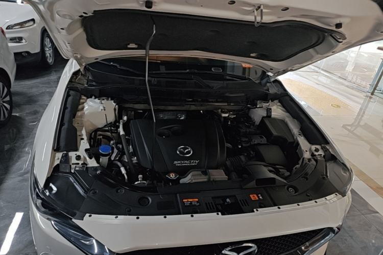 Used Mazda CX-5 2021 2.0L Automatic Two-Wheel Drive Smart Version Engine Bay