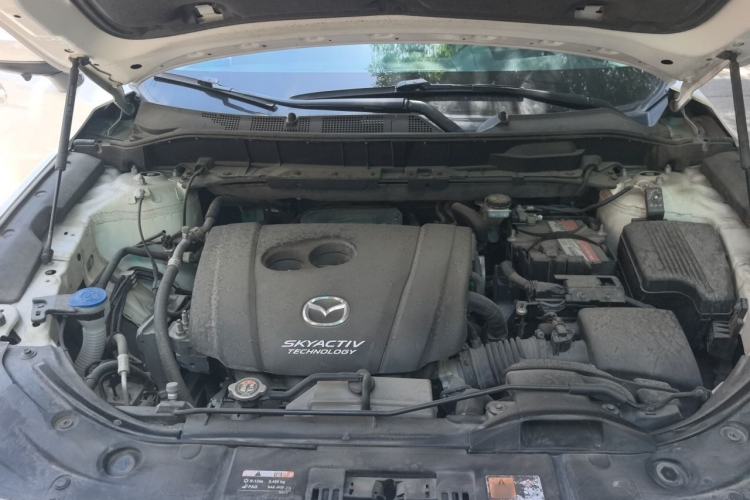 Used Mazda CX-5 2021 2.0L Automatic Two-Wheel Drive Smart Version Engine Bay