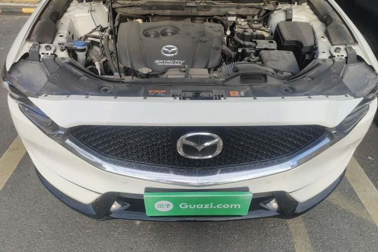 Used Mazda CX-5 2021 2.0L Automatic Two-Wheel Drive Smart Version Engine Bay