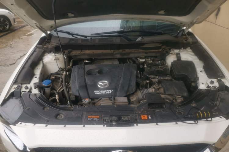 Used Mazda CX-5 2021 2.0L Automatic Two-Wheel Drive Smart Version Engine Bay