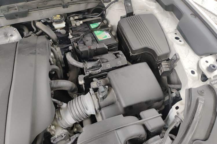 Used Mazda CX-5 2021 2.0L Automatic Two-Wheel Drive Black Knight Engine Bay Left