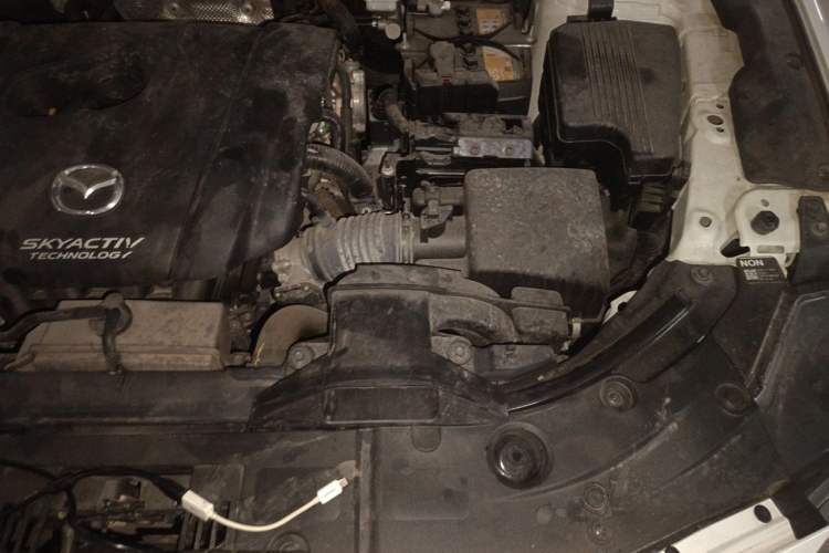 Used Mazda CX-5 2021 2.0L Automatic Two-Wheel Drive Smart Version Engine Bay Left