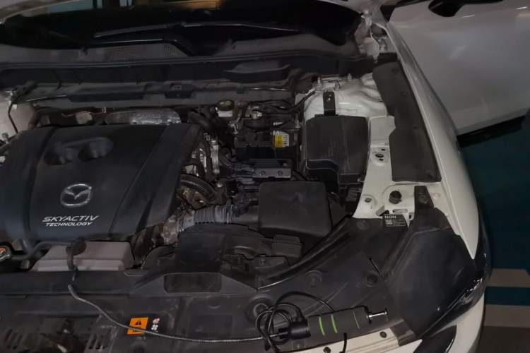 Used Mazda CX-5 2021 2.0L Automatic Two-Wheel Drive Smart Version Engine Bay Left