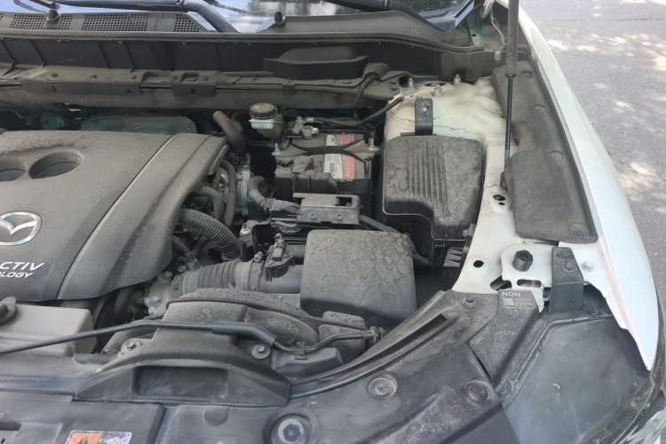 Used Mazda CX-5 2021 2.0L Automatic Two-Wheel Drive Smart Version Engine Bay Left