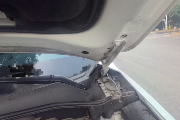 Used Mazda CX-5 2021 2.0L Automatic Two-Wheel Drive Black Knight Engine Bay Left