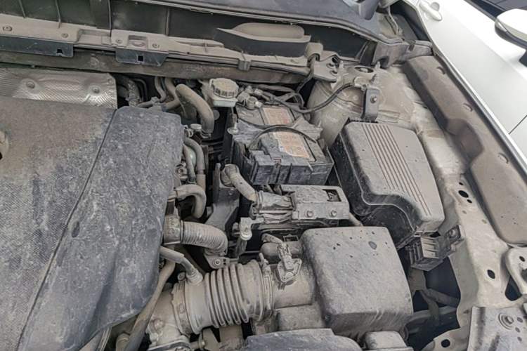 Used Mazda CX-5 2021 2.5L Automatic Two-Wheel Drive Black Knight Engine Bay Left