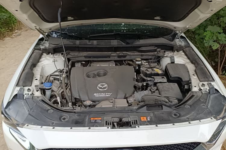 Used Mazda CX-5 2021 2.0L Automatic Two-Wheel Drive Smart Version Engine Bay
