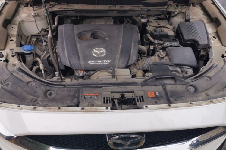 Used Mazda CX-5 2021 2.0L Automatic Two-Wheel Drive ZhiZun Version Engine Bay