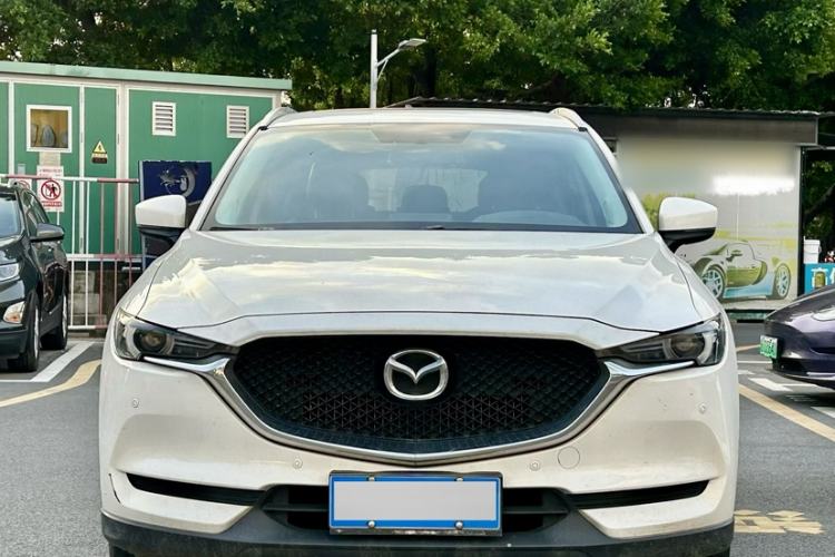 Used Mazda CX-5 2021 2.0L Automatic Two-Wheel Drive Smart Version Engine Bay