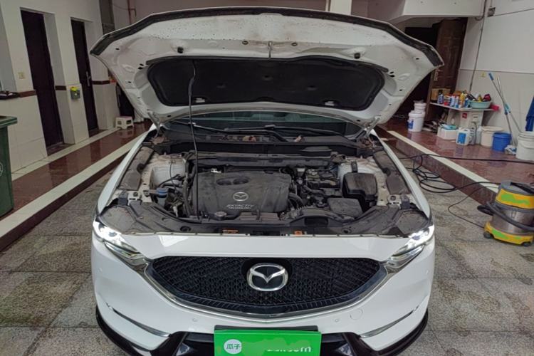 Used Mazda CX-5 2021 2.5L Automatic Two-Wheel Drive ZhiZun Version Engine Bay